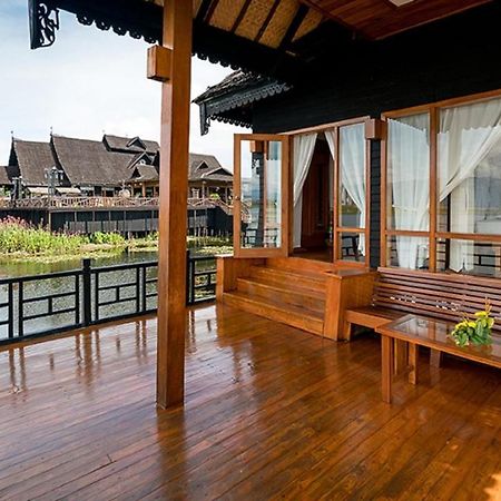 Myanmar Treasure Resorts Inle Inle Lake Exterior foto
