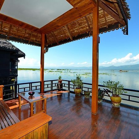 Myanmar Treasure Resorts Inle Inle Lake Exterior foto