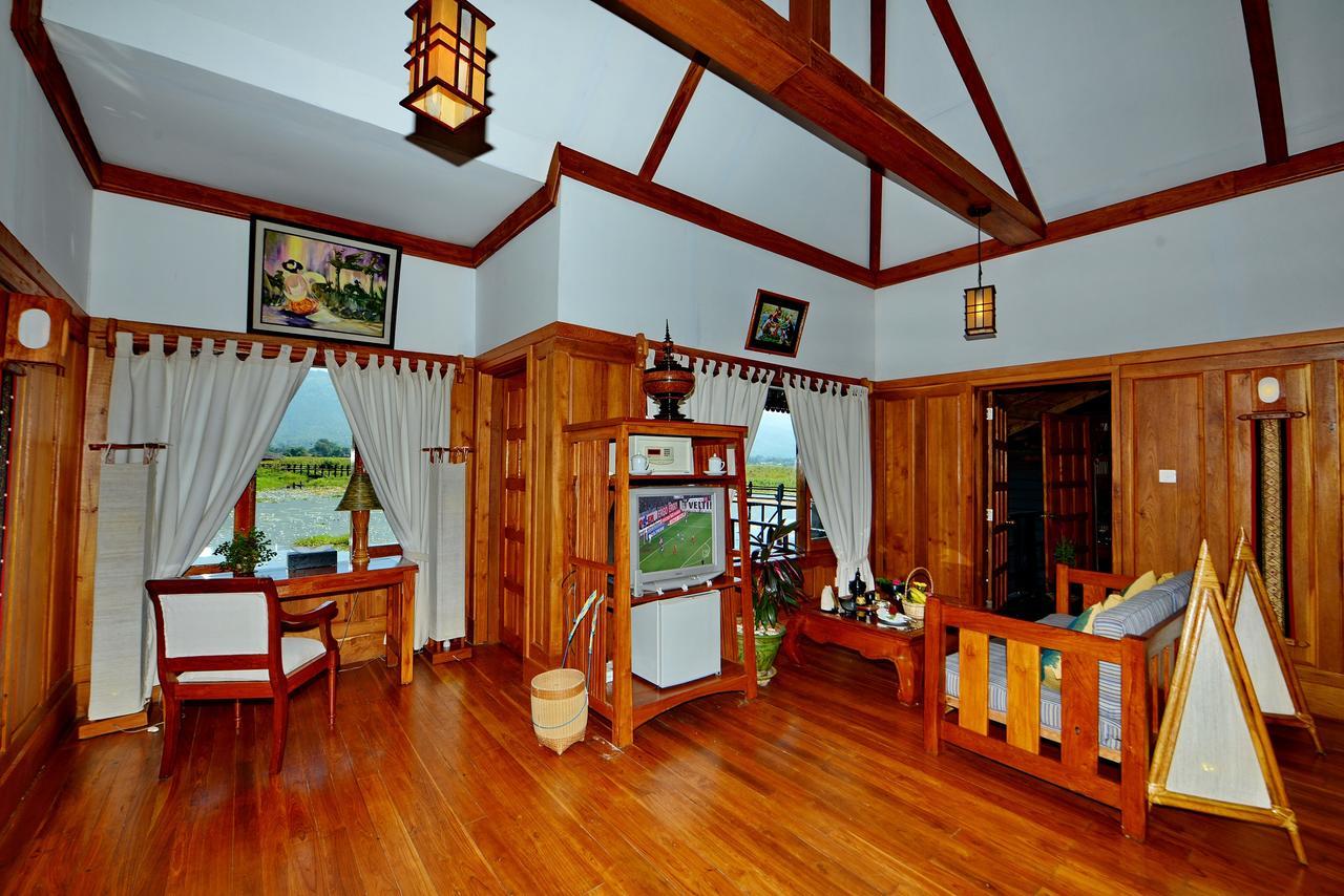 Myanmar Treasure Resorts Inle Inle Lake Exterior foto