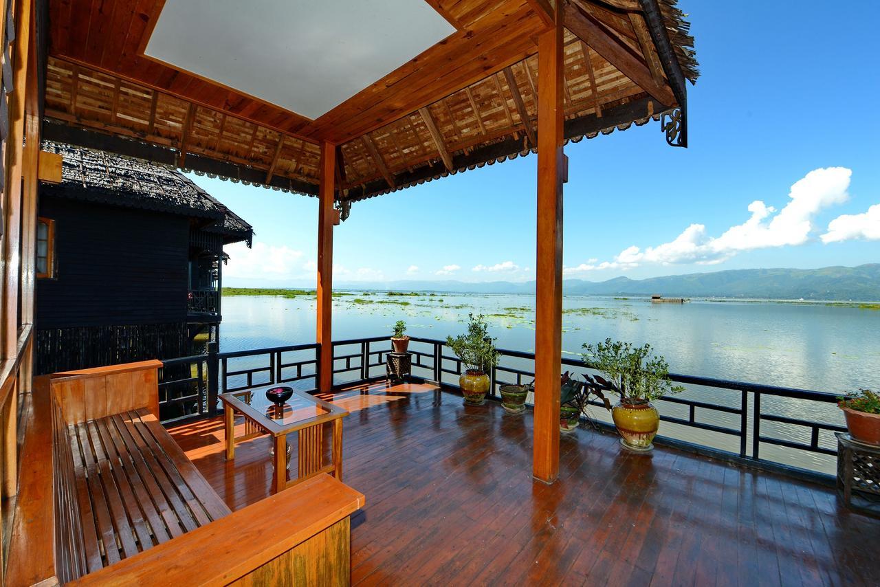 Myanmar Treasure Resorts Inle Inle Lake Exterior foto