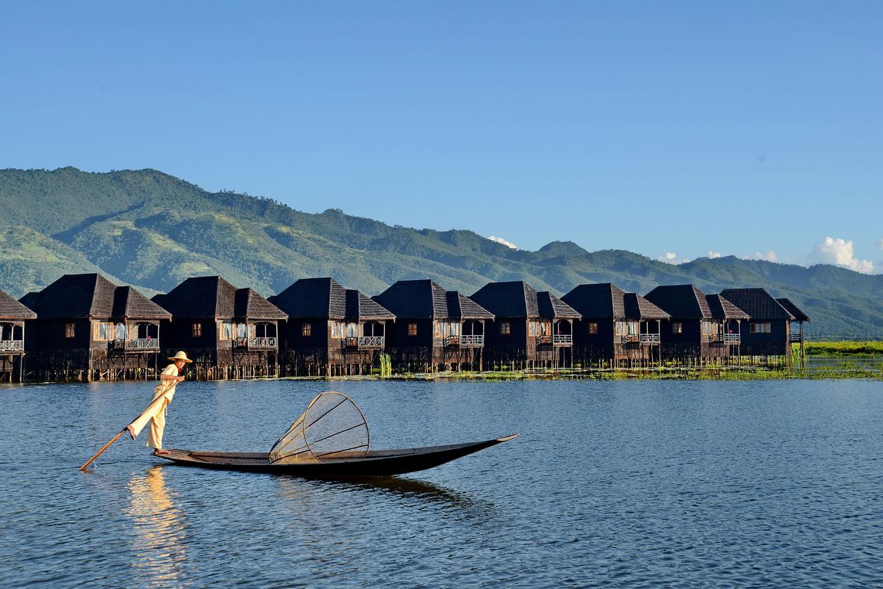 Myanmar Treasure Resorts Inle Inle Lake Exterior foto