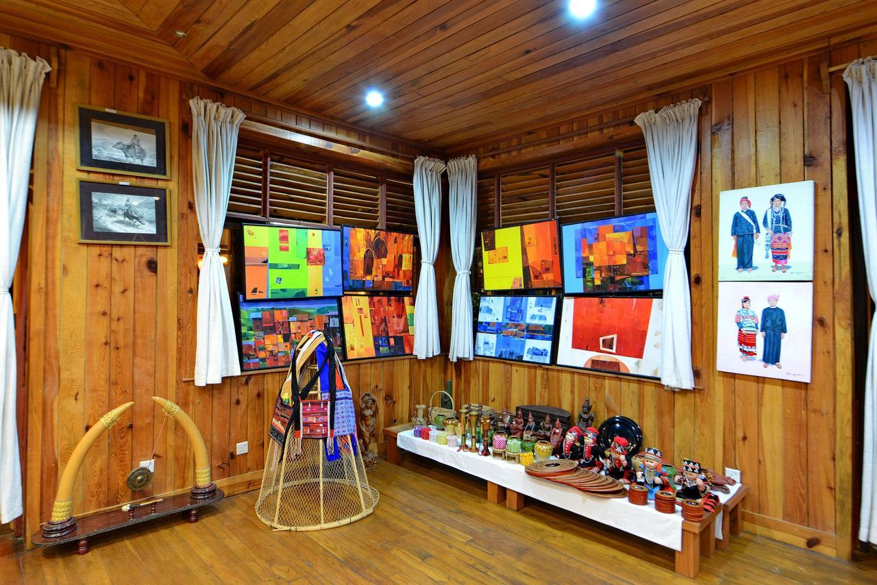 Myanmar Treasure Resorts Inle Inle Lake Exterior foto