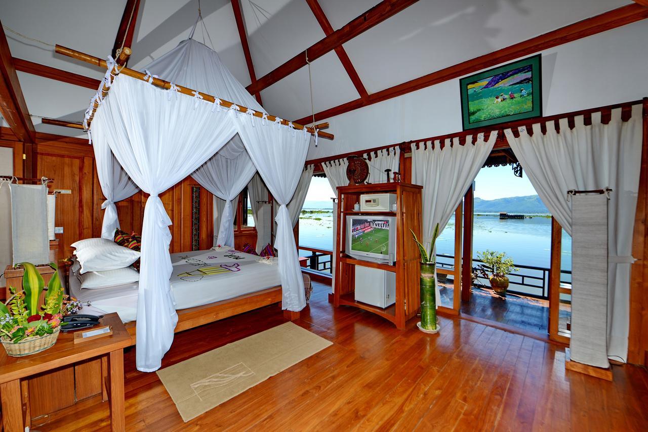 Myanmar Treasure Resorts Inle Inle Lake Exterior foto