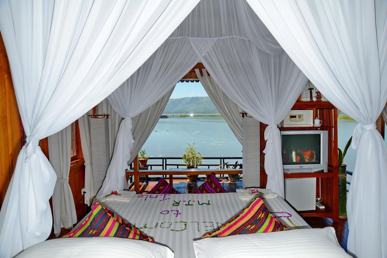 Myanmar Treasure Resorts Inle Inle Lake Exterior foto