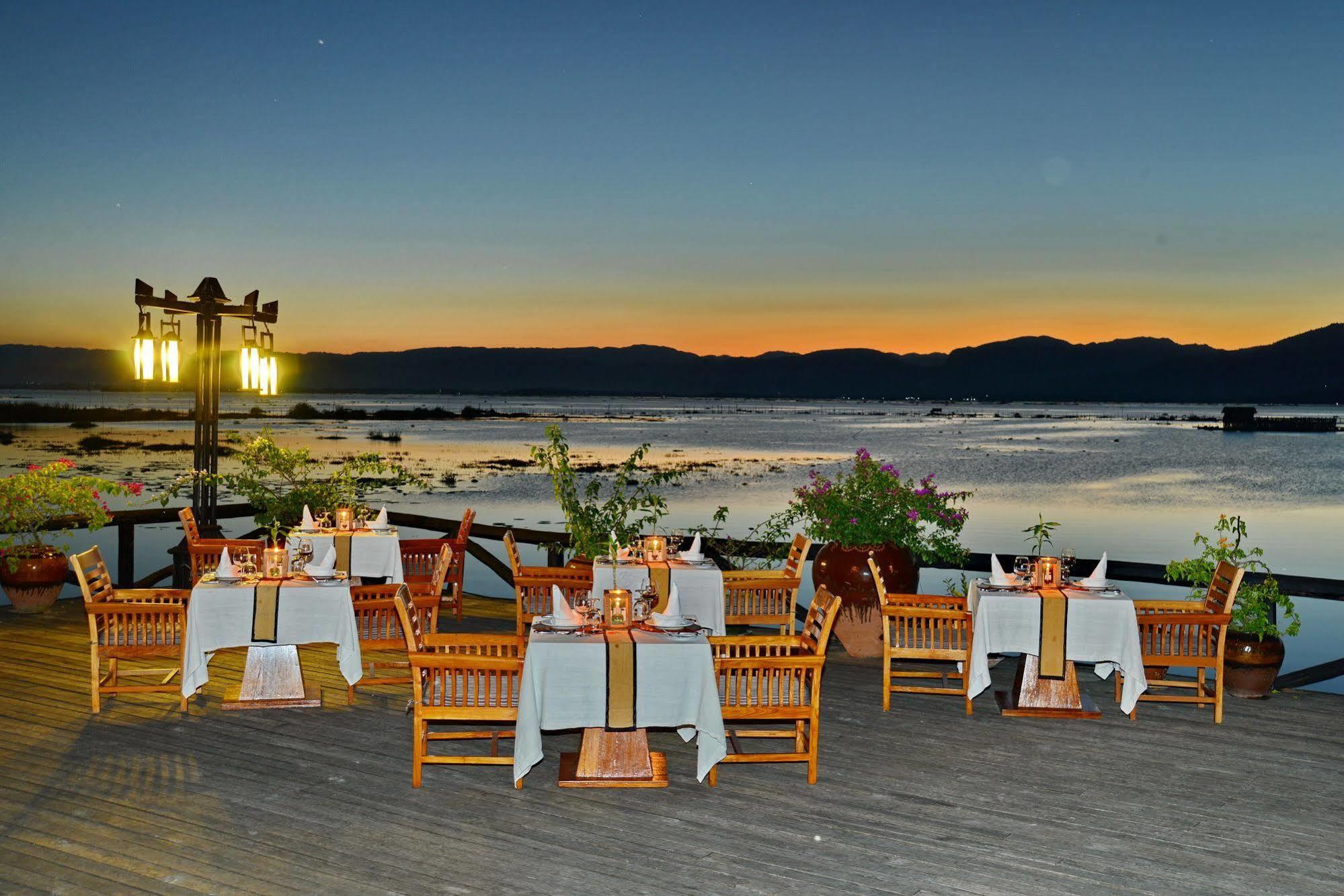 Myanmar Treasure Resorts Inle Inle Lake Exterior foto