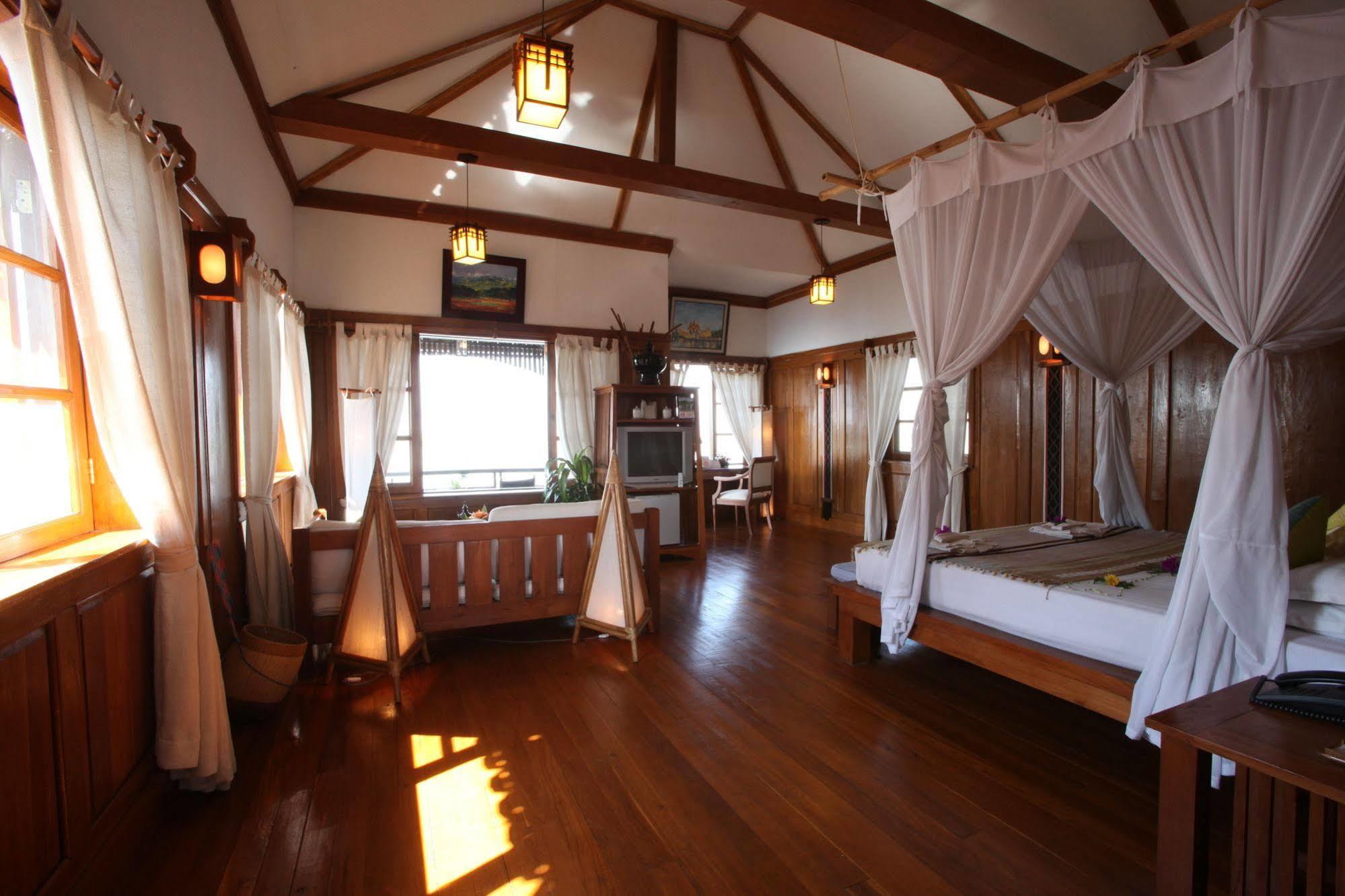 Myanmar Treasure Resorts Inle Inle Lake Exterior foto