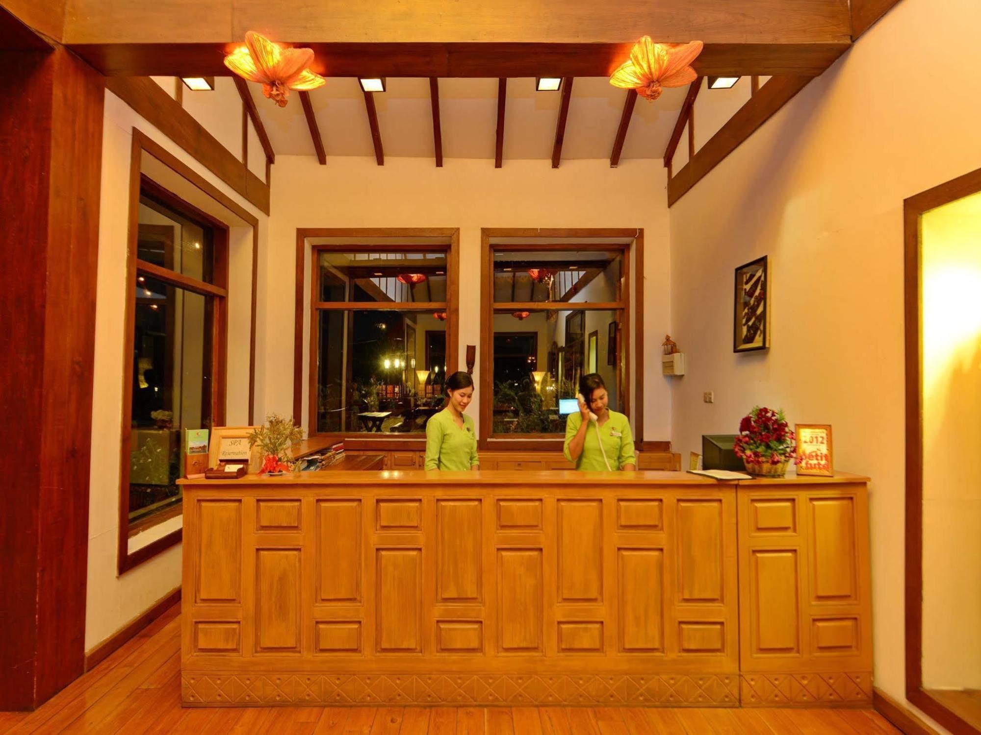 Myanmar Treasure Resorts Inle Inle Lake Exterior foto