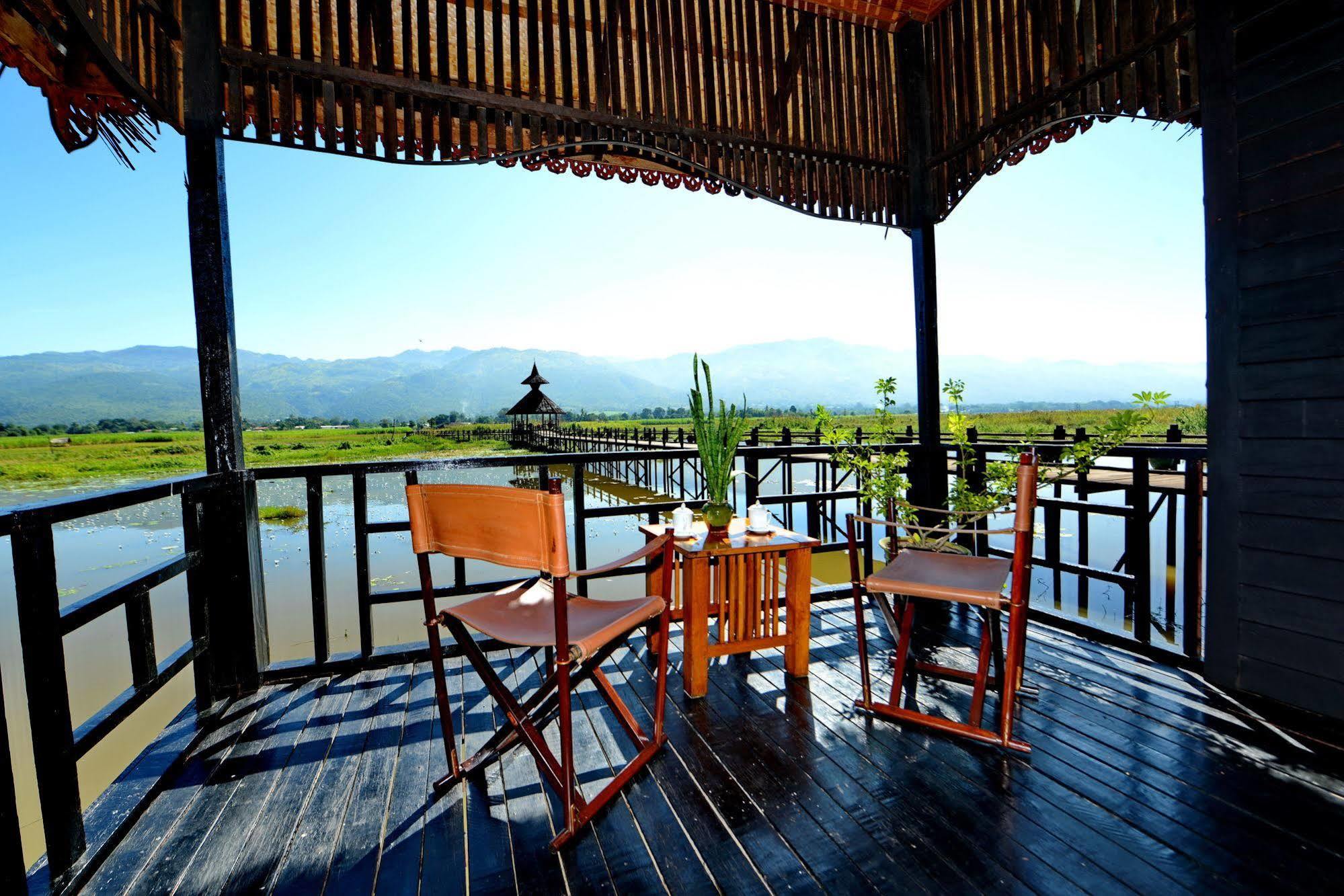 Myanmar Treasure Resorts Inle Inle Lake Exterior foto