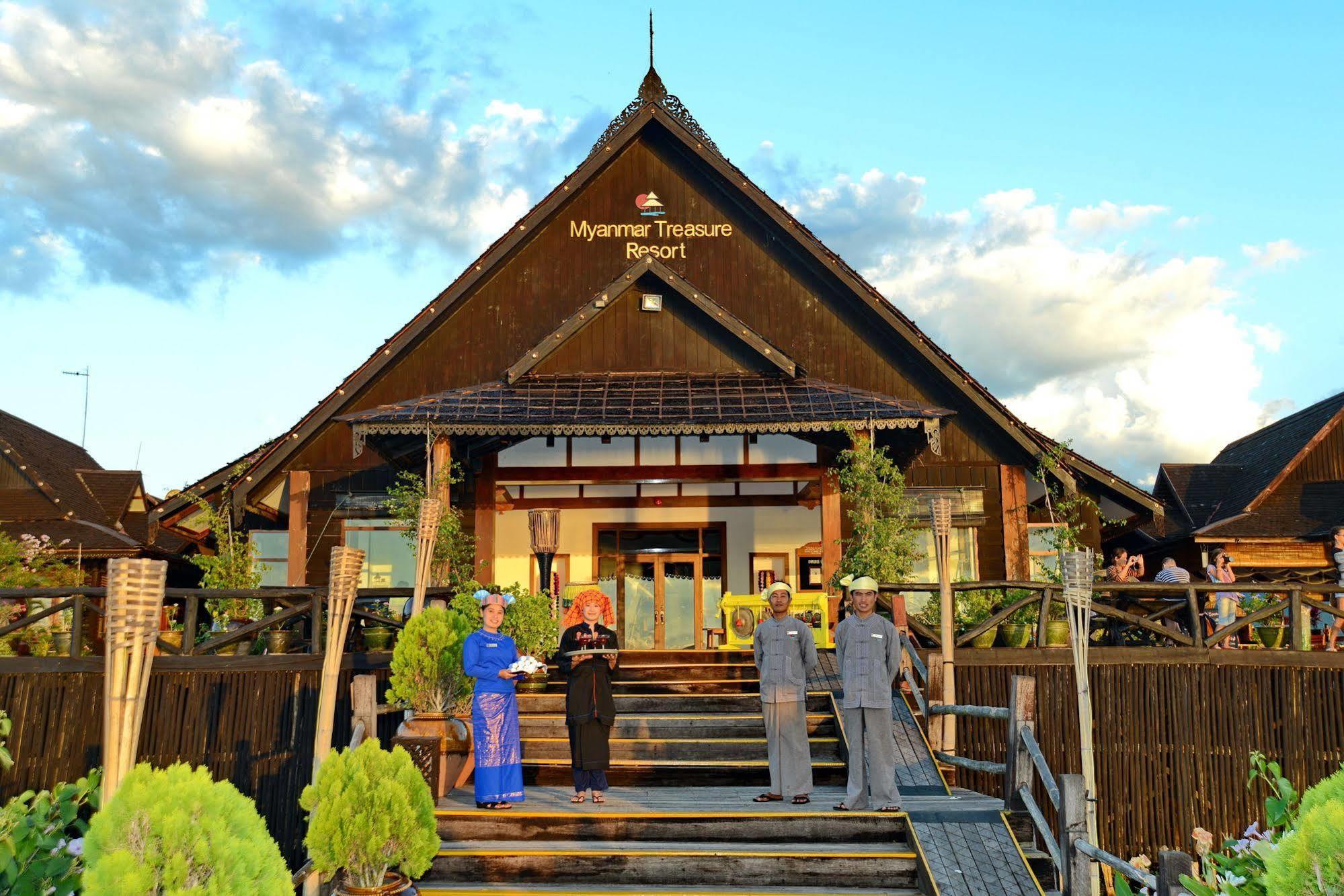 Myanmar Treasure Resorts Inle Inle Lake Exterior foto