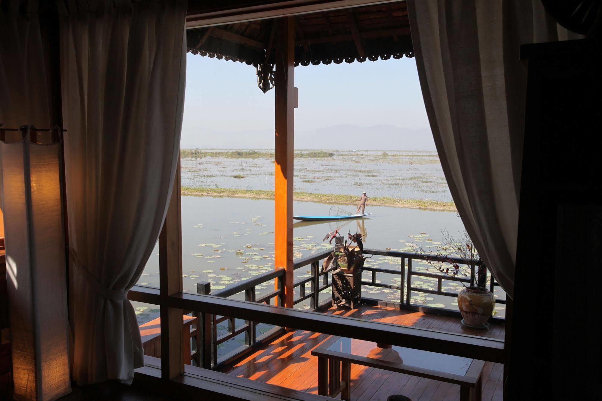 Myanmar Treasure Resorts Inle Inle Lake Exterior foto