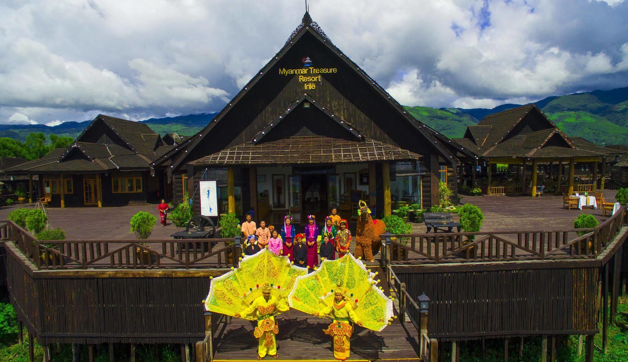 Myanmar Treasure Resorts Inle Inle Lake Exterior foto