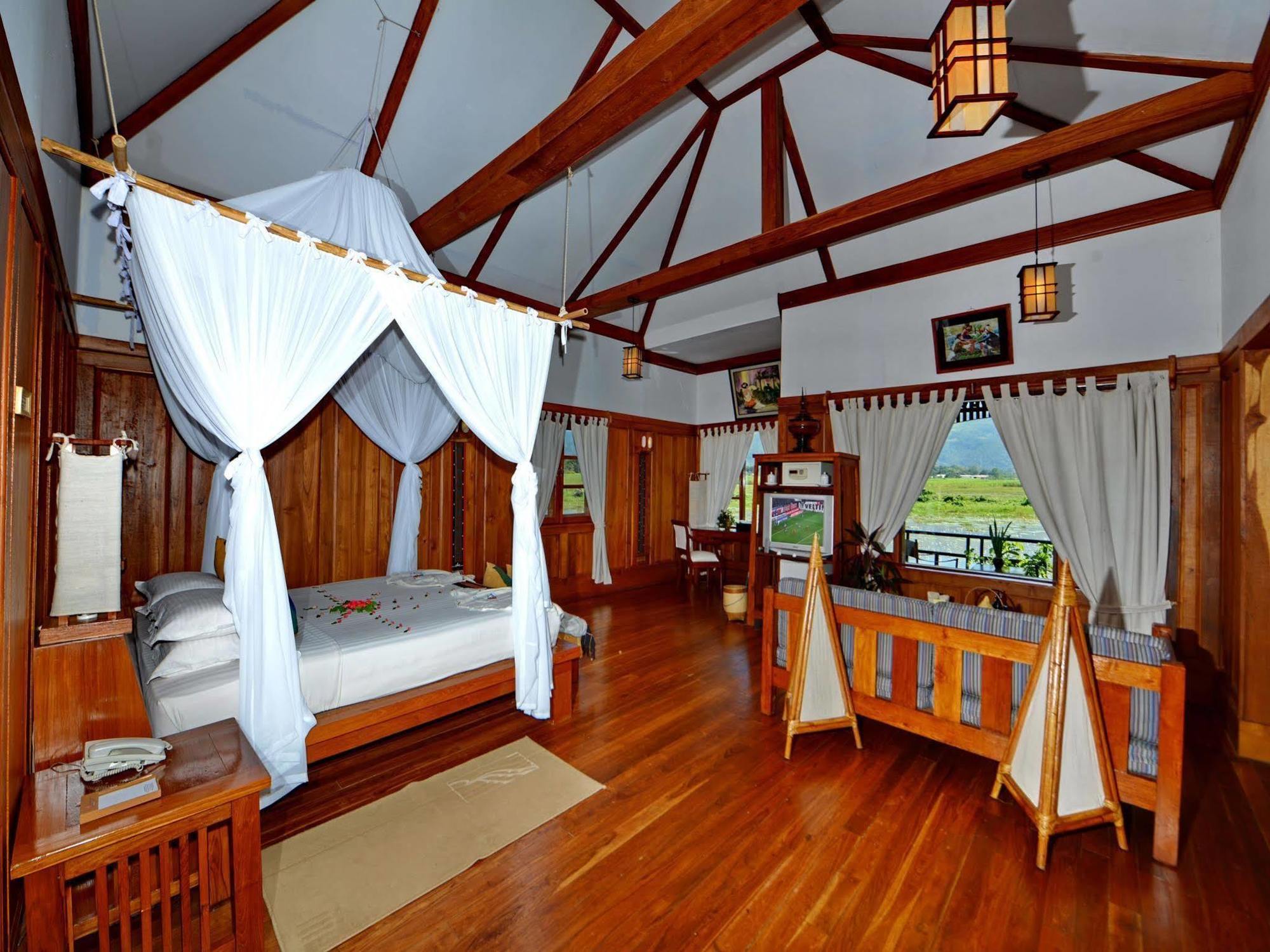 Myanmar Treasure Resorts Inle Inle Lake Exterior foto