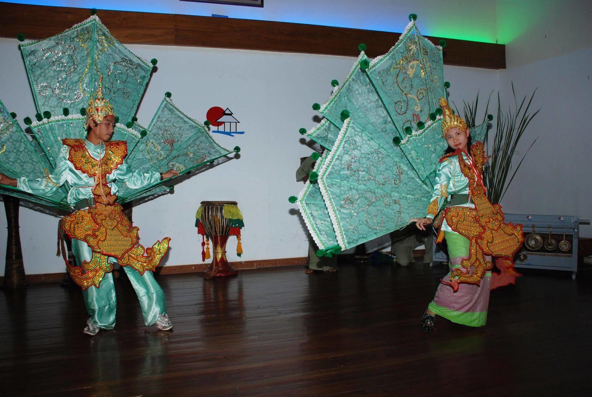 Myanmar Treasure Resorts Inle Inle Lake Exterior foto