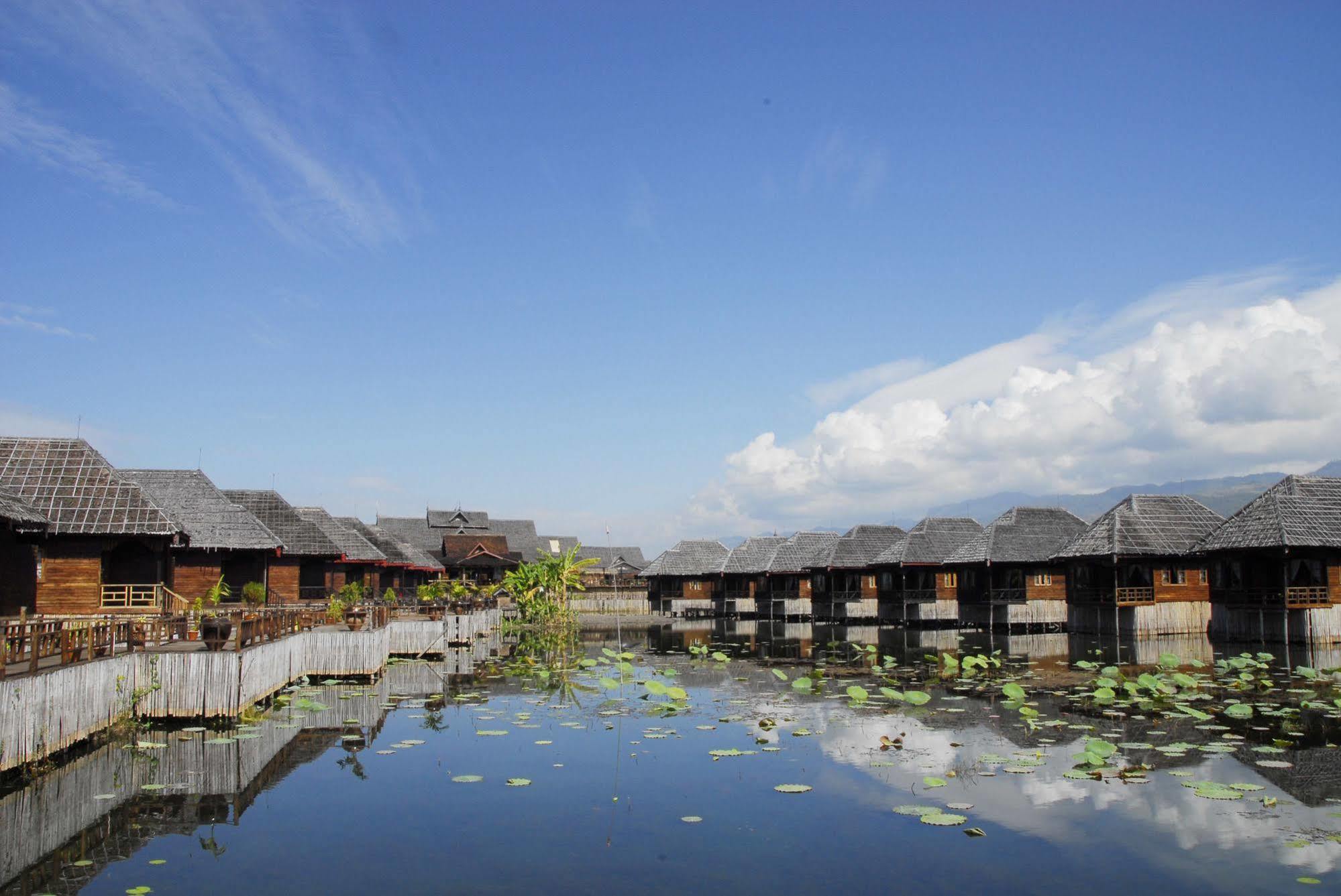 Myanmar Treasure Resorts Inle Inle Lake Exterior foto