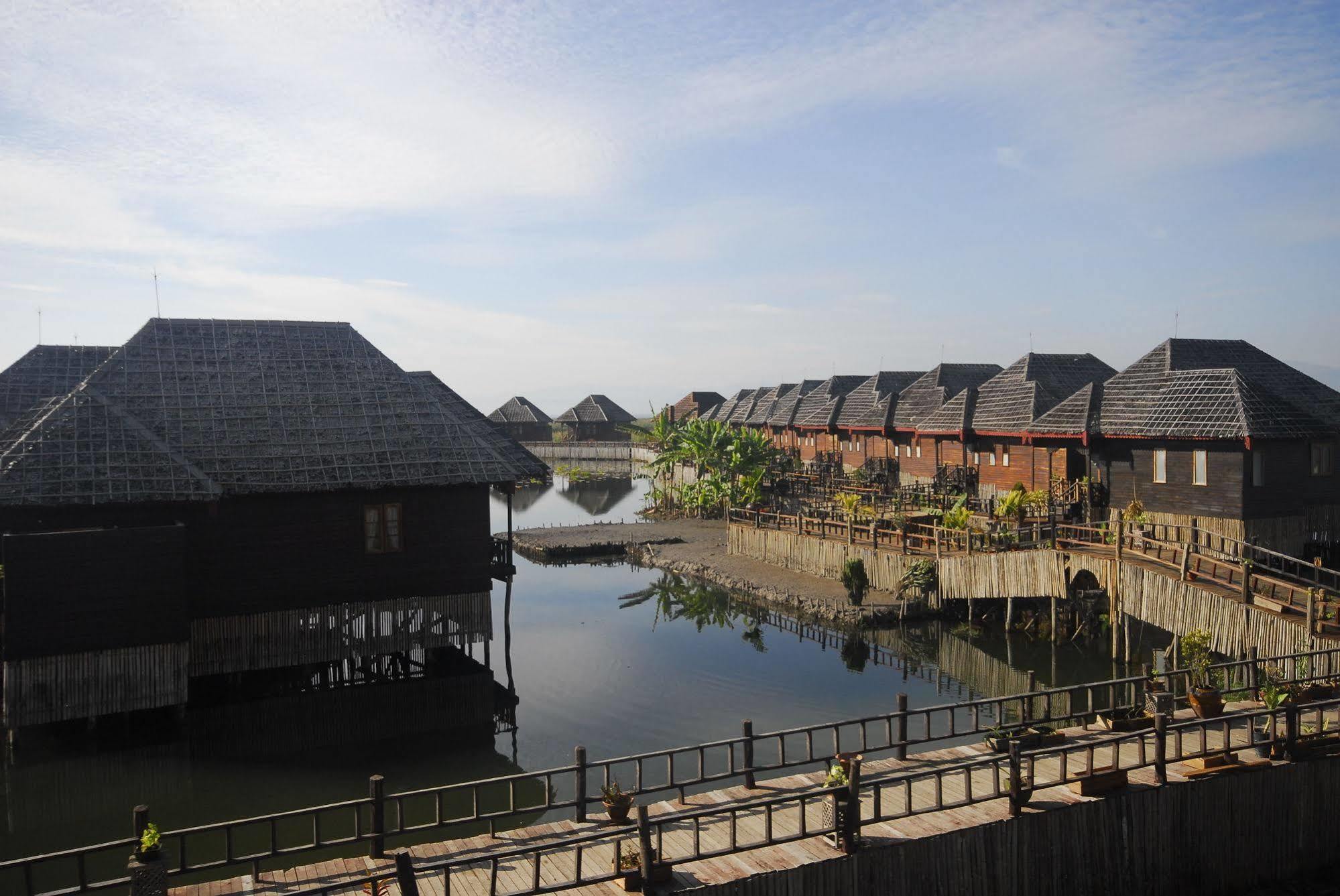 Myanmar Treasure Resorts Inle Inle Lake Exterior foto