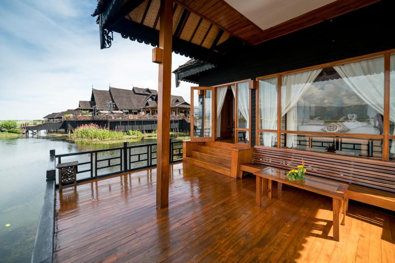 Myanmar Treasure Resorts Inle Inle Lake Exterior foto