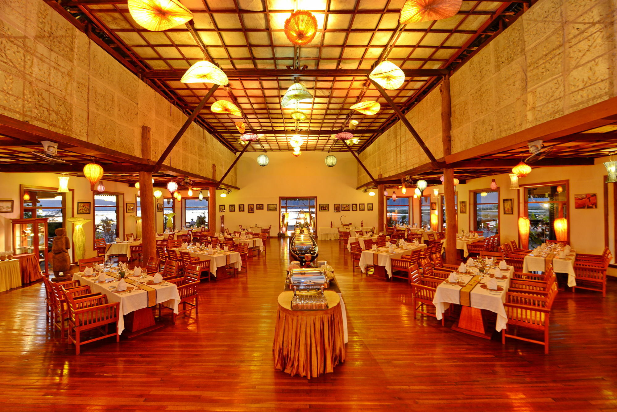 Myanmar Treasure Resorts Inle Inle Lake Exterior foto